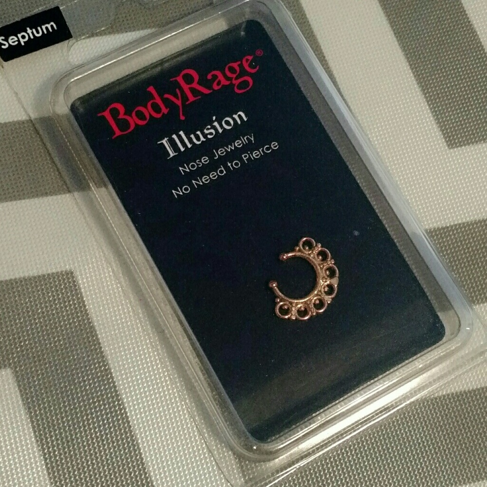Spencer's illusion septum ring